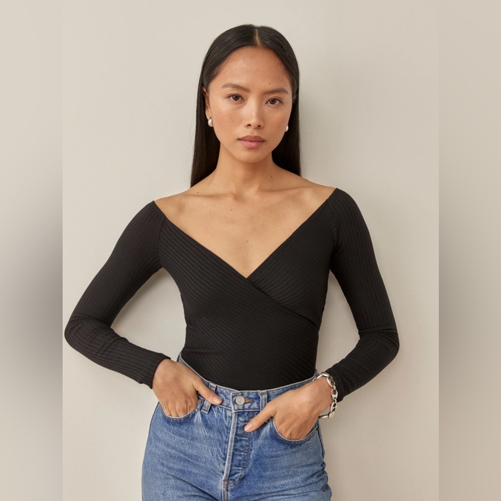 Reformation Minnie Top